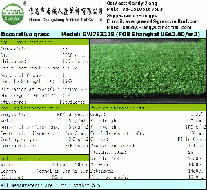 HACC Decorative grass GW753228 