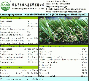 HACC Turf GW303813-71 for Landscaping